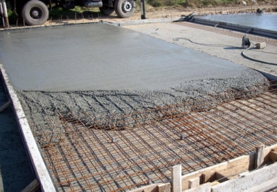 Производство и поставка бетона