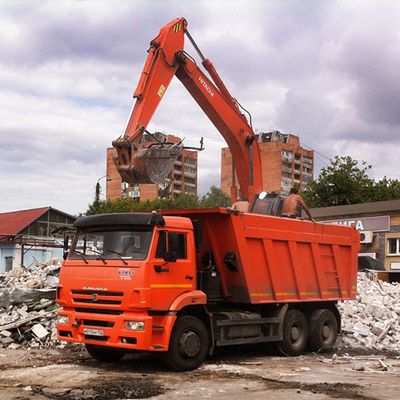 Уборка строительного мусора